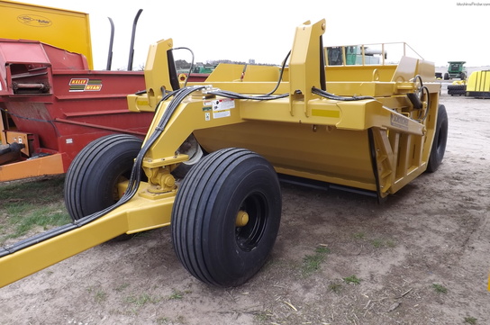 2013 Orthman FE8120 SCRAPER W/TOW VALVE