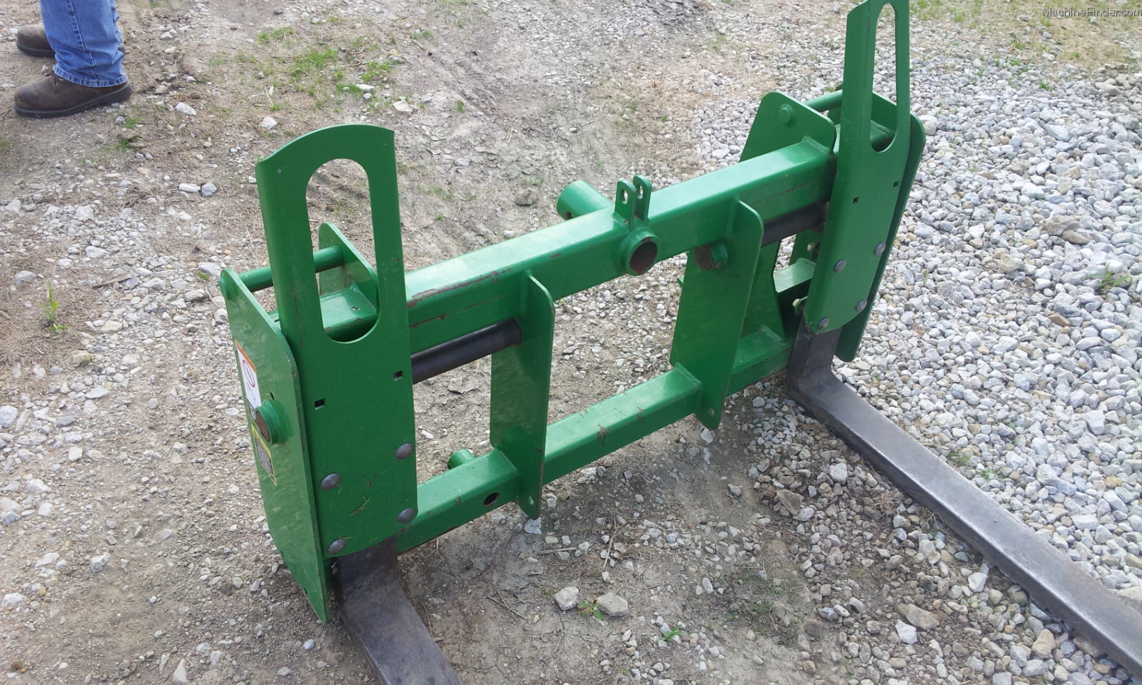 John Deere Bale Spear Hay Equipment Handling and Transport John
