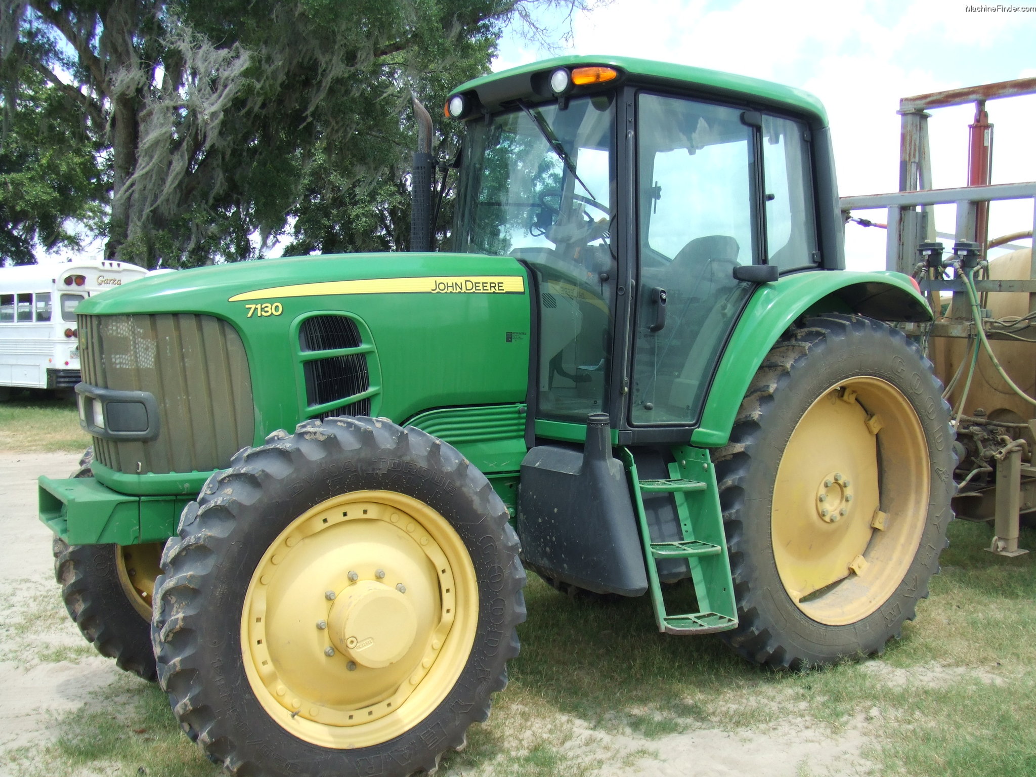 2012 John Deere 7130 Tractors - Row Crop (+100hp) - John Deere ...