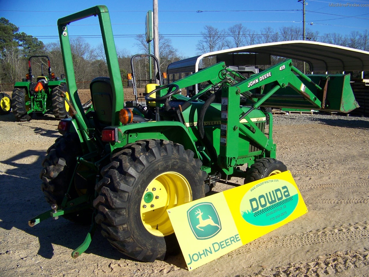 2005 John Deere 790 Tractors Compact (140hp.) John Deere MachineFinder