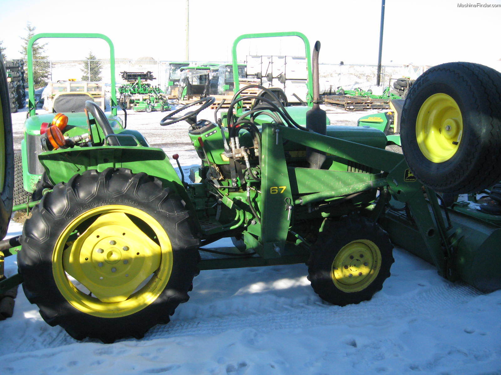 1982 John Deere 750 Tractors Compact (140hp.) John Deere MachineFinder