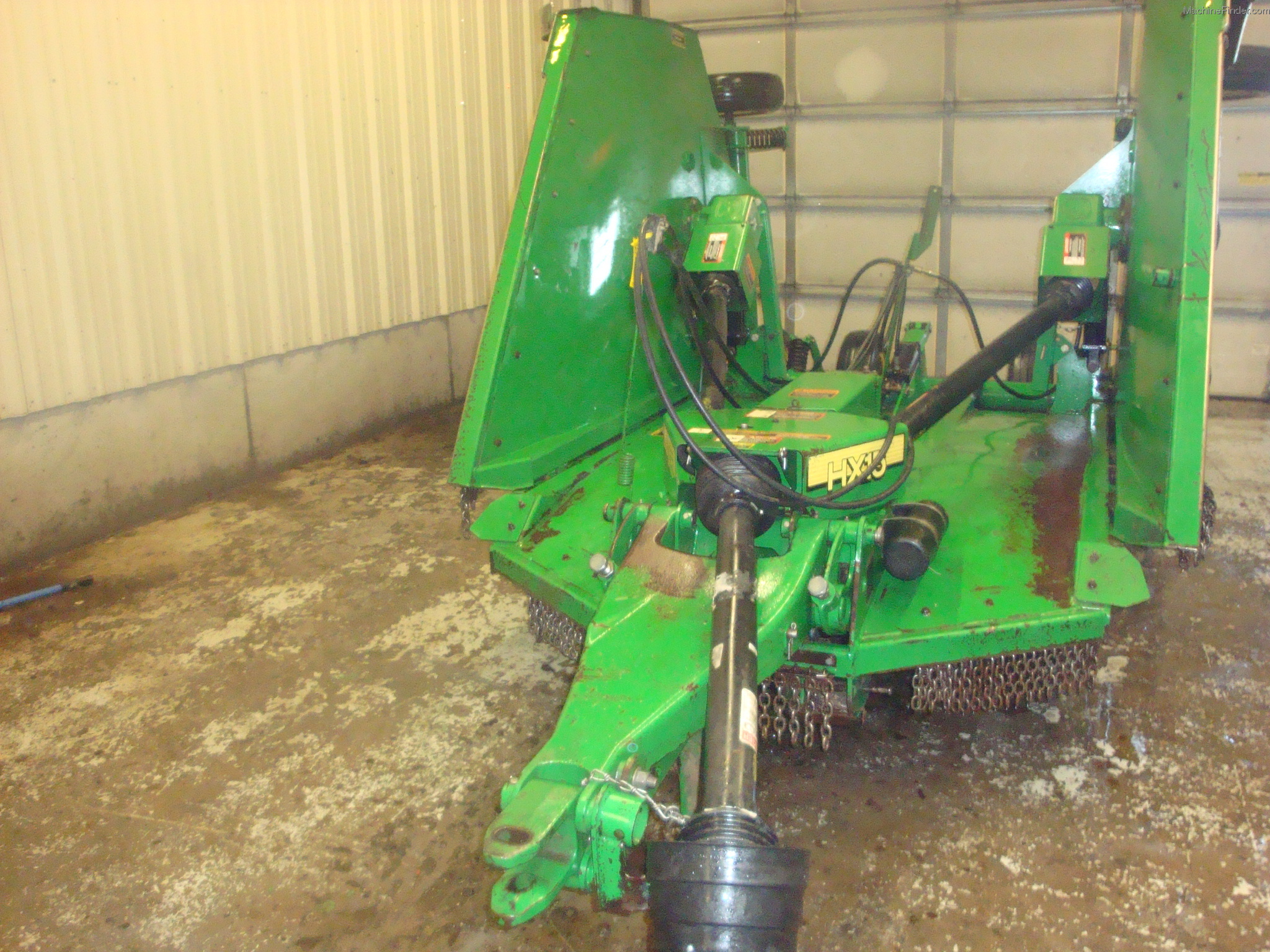 2003 John Deere HX15 Rotary Cutters, Flail mowers, Shredders John