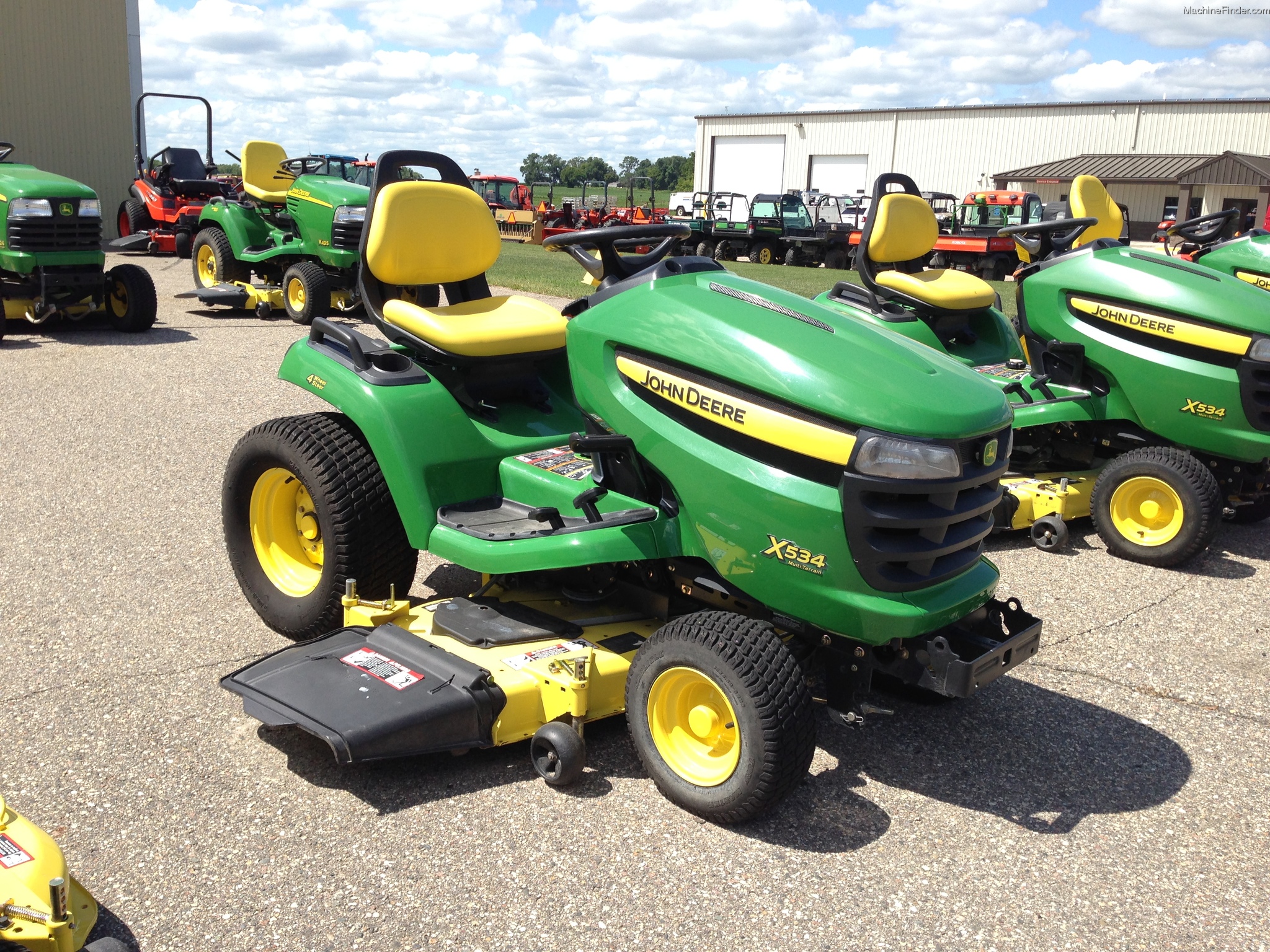 2006 John Deere X534 Lawn & Garden and Commercial Mowing John Deere