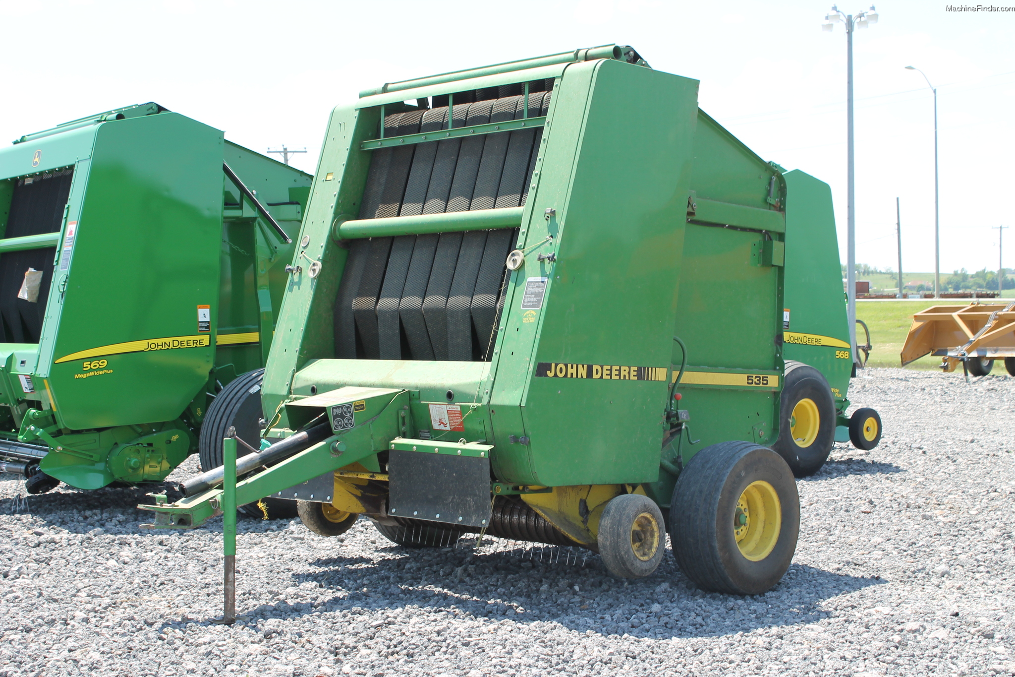 1991 John Deere 535 Hay Equipment Round Balers John Deere MachineFinder
