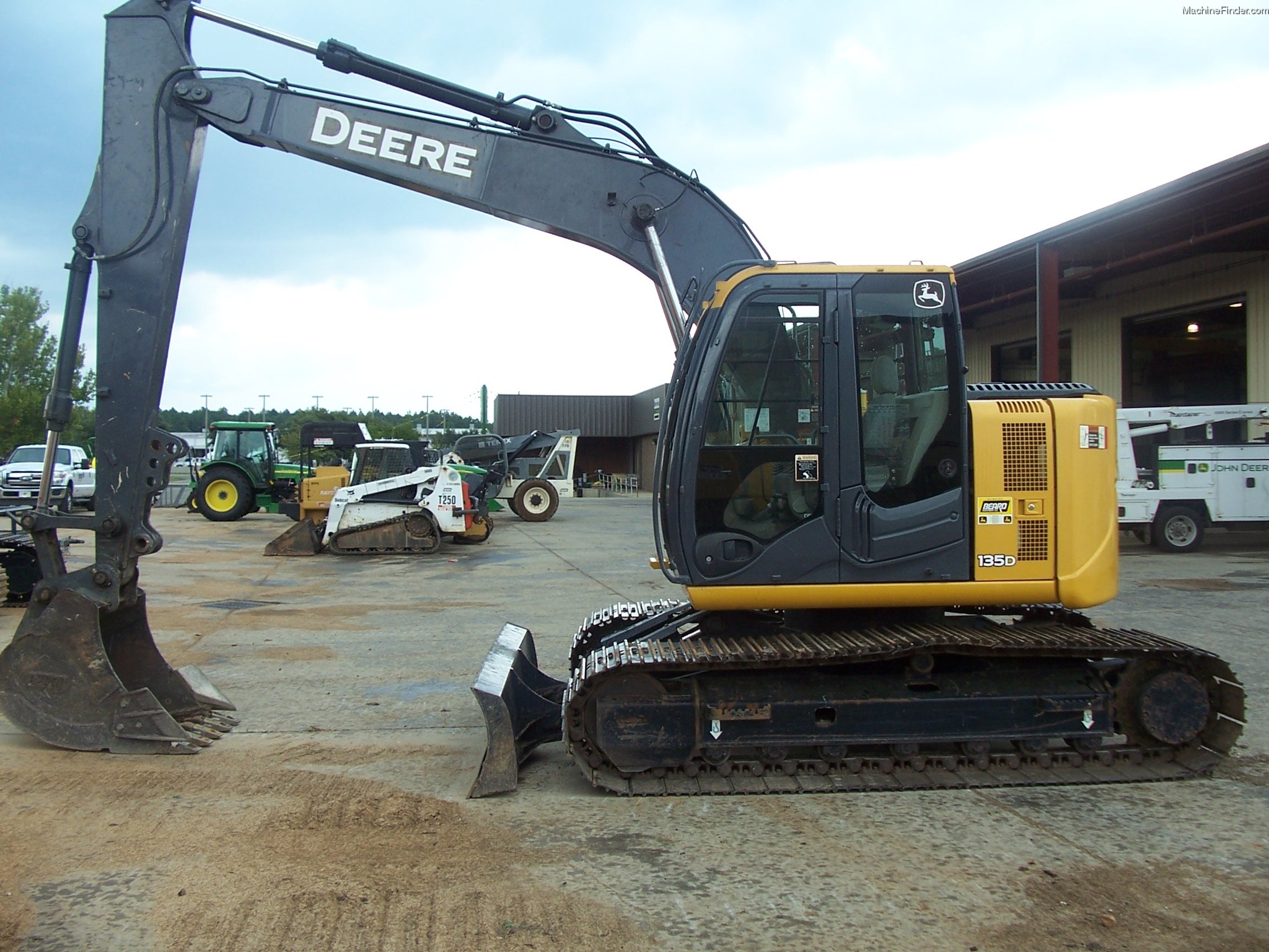 2011 John Deere 135D Excavator John Deere MachineFinder