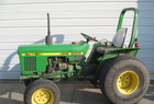  John Deere 750