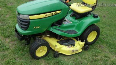 2008 John Deere X320