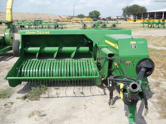 2008 John Deere 348