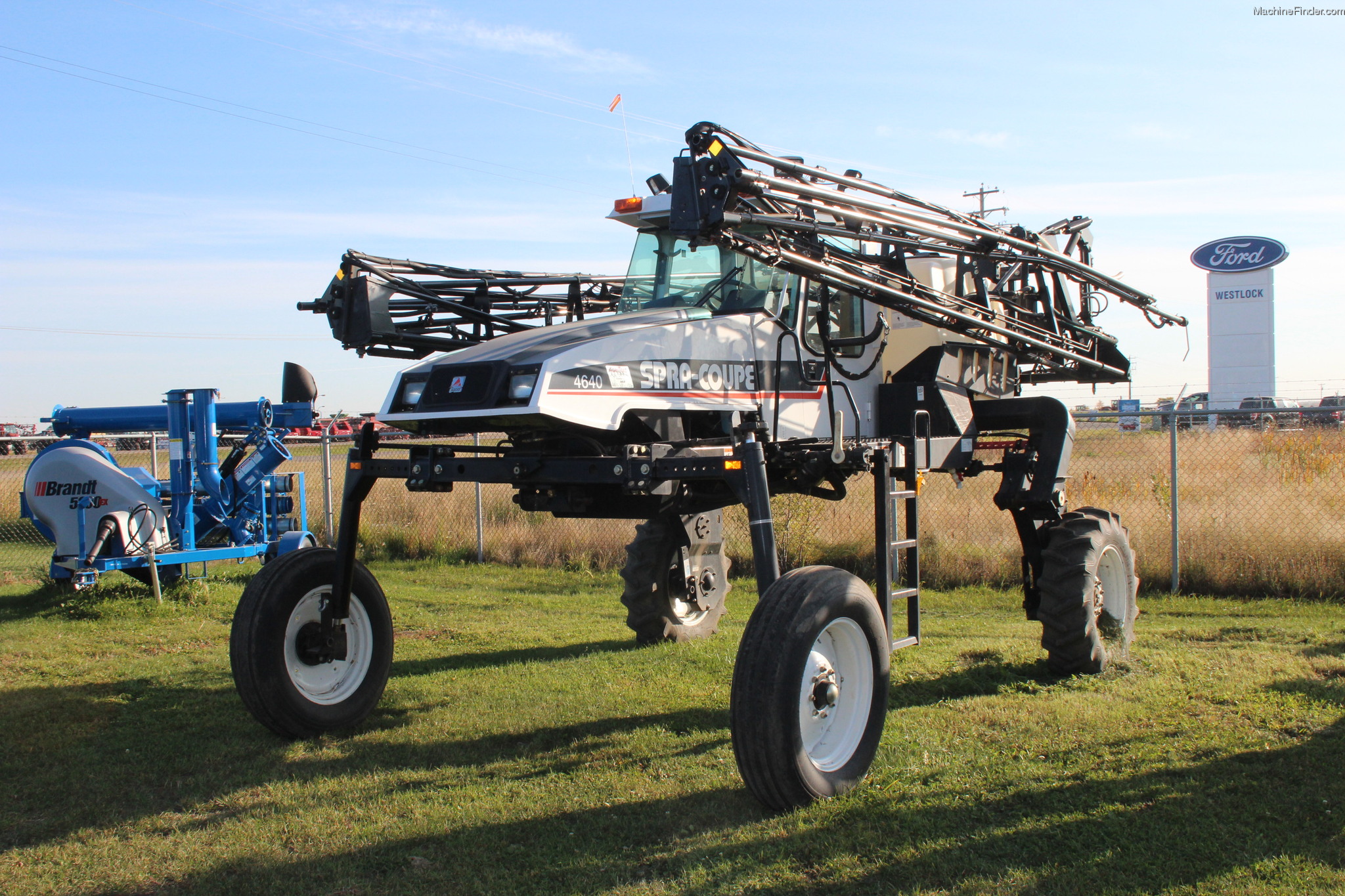 2002 Spray Coupe 4640 Sprayers John Deere MachineFinder