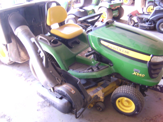 2007 John Deere X540