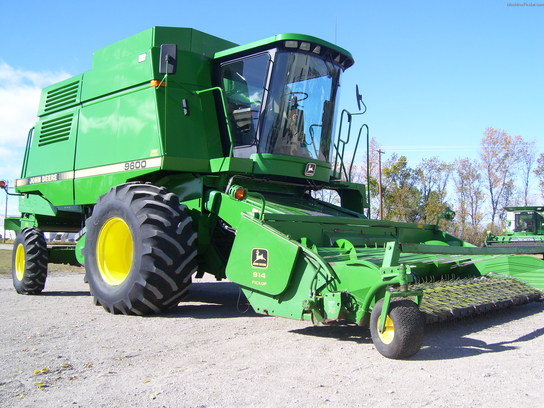 1995 John Deere 9600