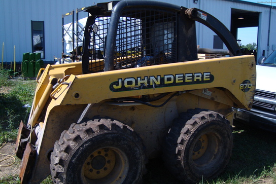 2001 John Deere 270