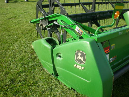 2008 John Deere 635F