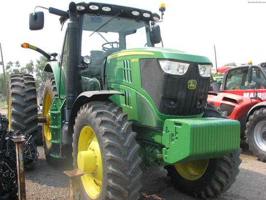 2012 John Deere 6190R