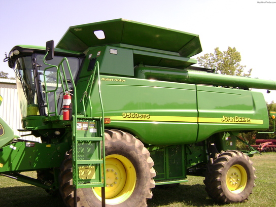 2007 John Deere 9560