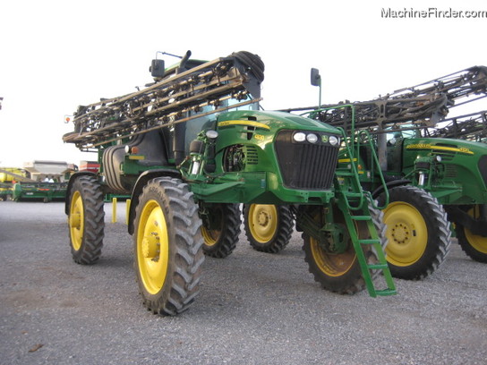 2012 John Deere 4830