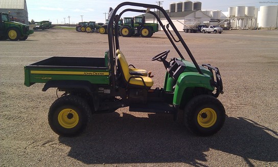 2011 John Deere HPX 4X4 D