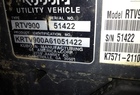  Kubota RTV 900 POWER STEERING