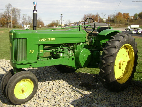 1953 John Deere 50
