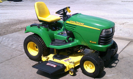 2005 John Deere X495