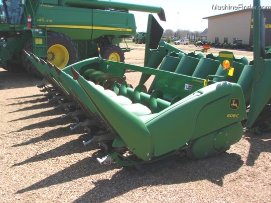 2009 John Deere 608C