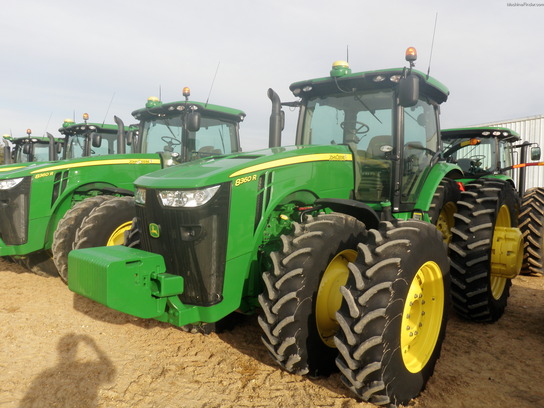 2011 John Deere 8360R