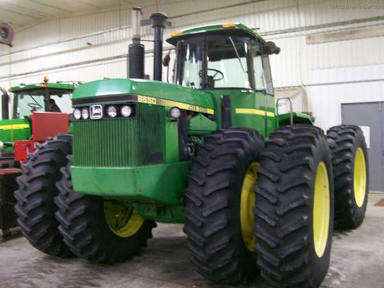1986 John Deere 8650