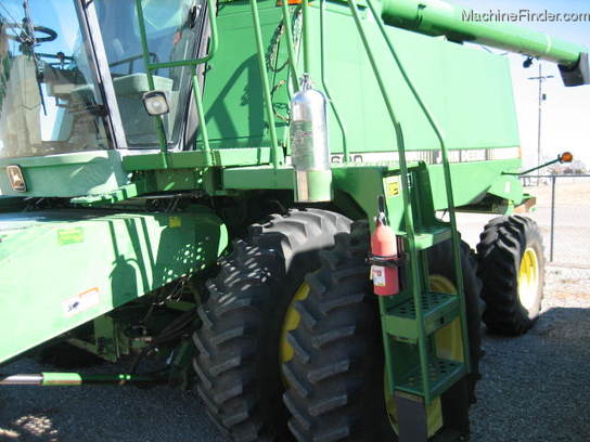 1993 John Deere 9600