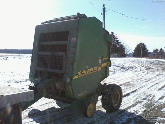 2001 John Deere 457