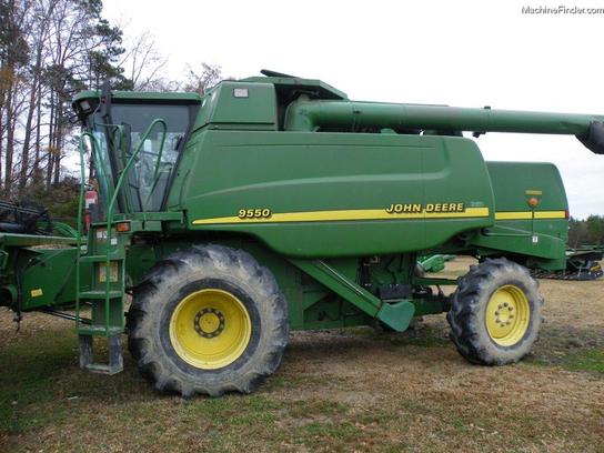  John Deere 9550