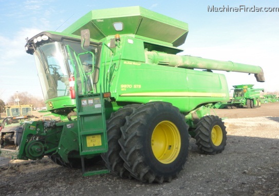2010 John Deere 9870 STS