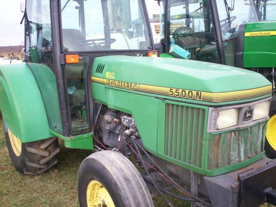 1997 John Deere 5500N