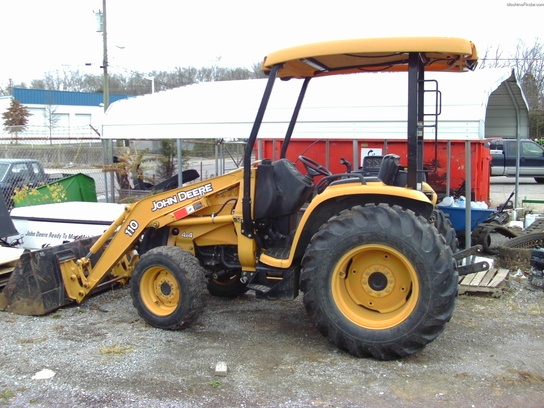  John Deere 110TLB