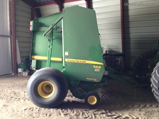 2008 John Deere 568