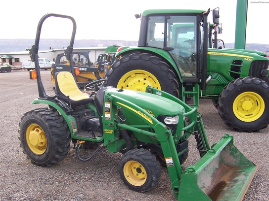 2006 John Deere 2520