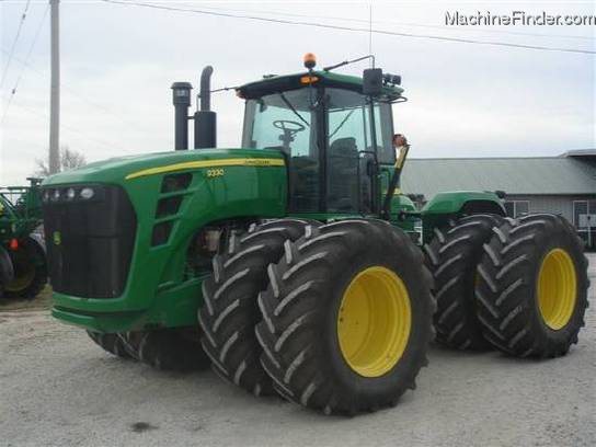 2009 John Deere 9330