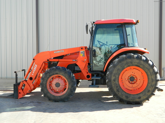 2007 Kubota M9540