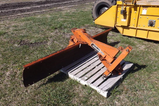  Unknown SAMSON 8' REAR BLADE