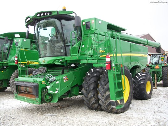 2012 John Deere S680