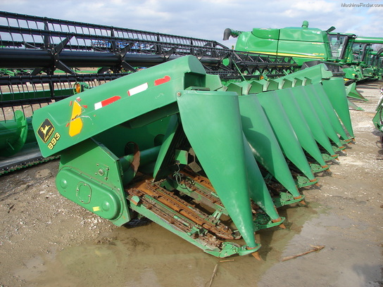 1998 John Deere 893