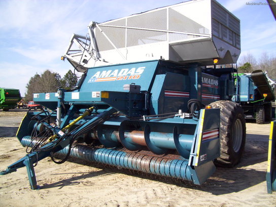 2012 Amadas 2110 PEANUT COMBINE