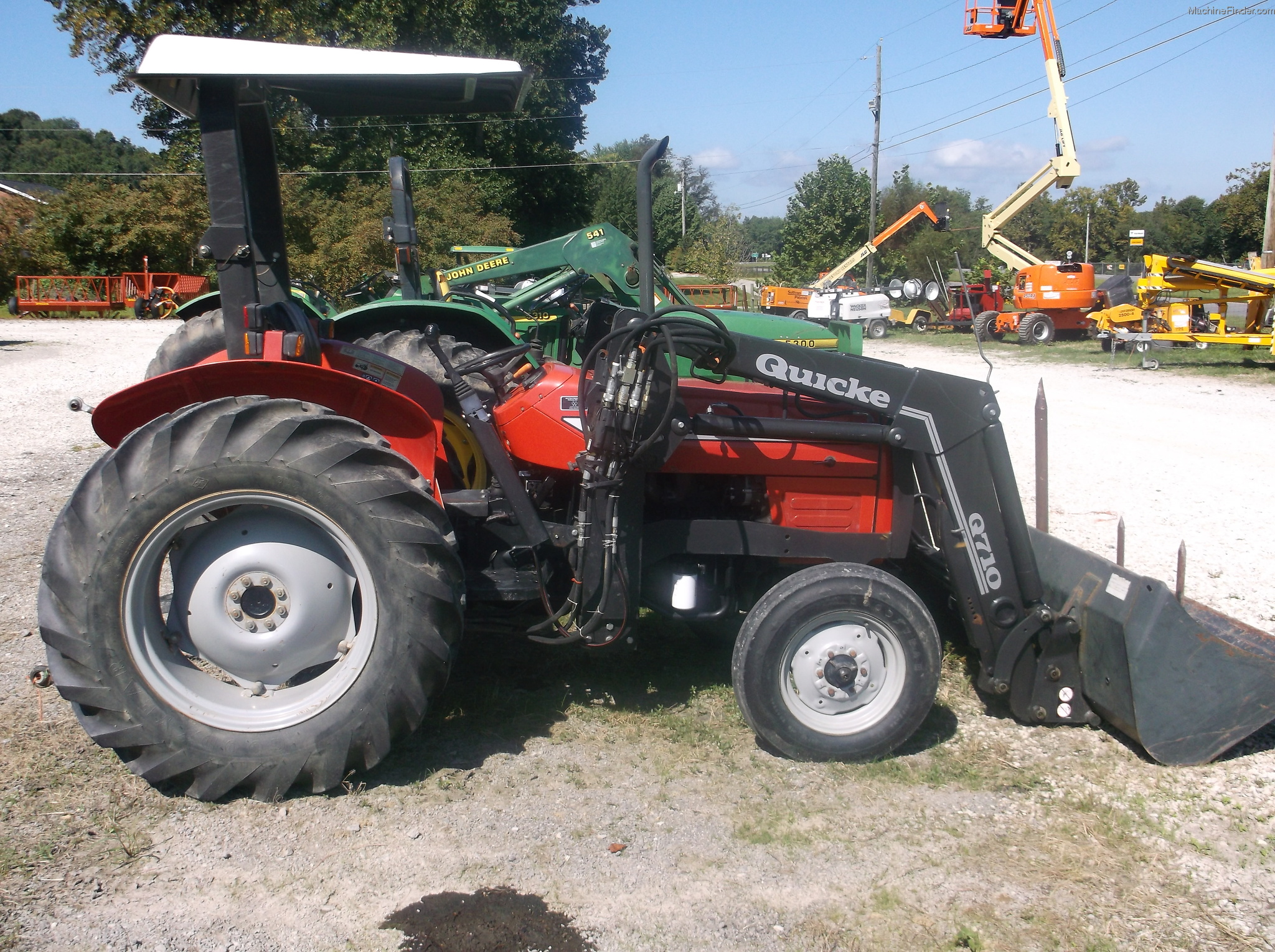 2004 Massey Ferguson MF 431 Tractors Utility (40100hp) John Deere MachineFinder