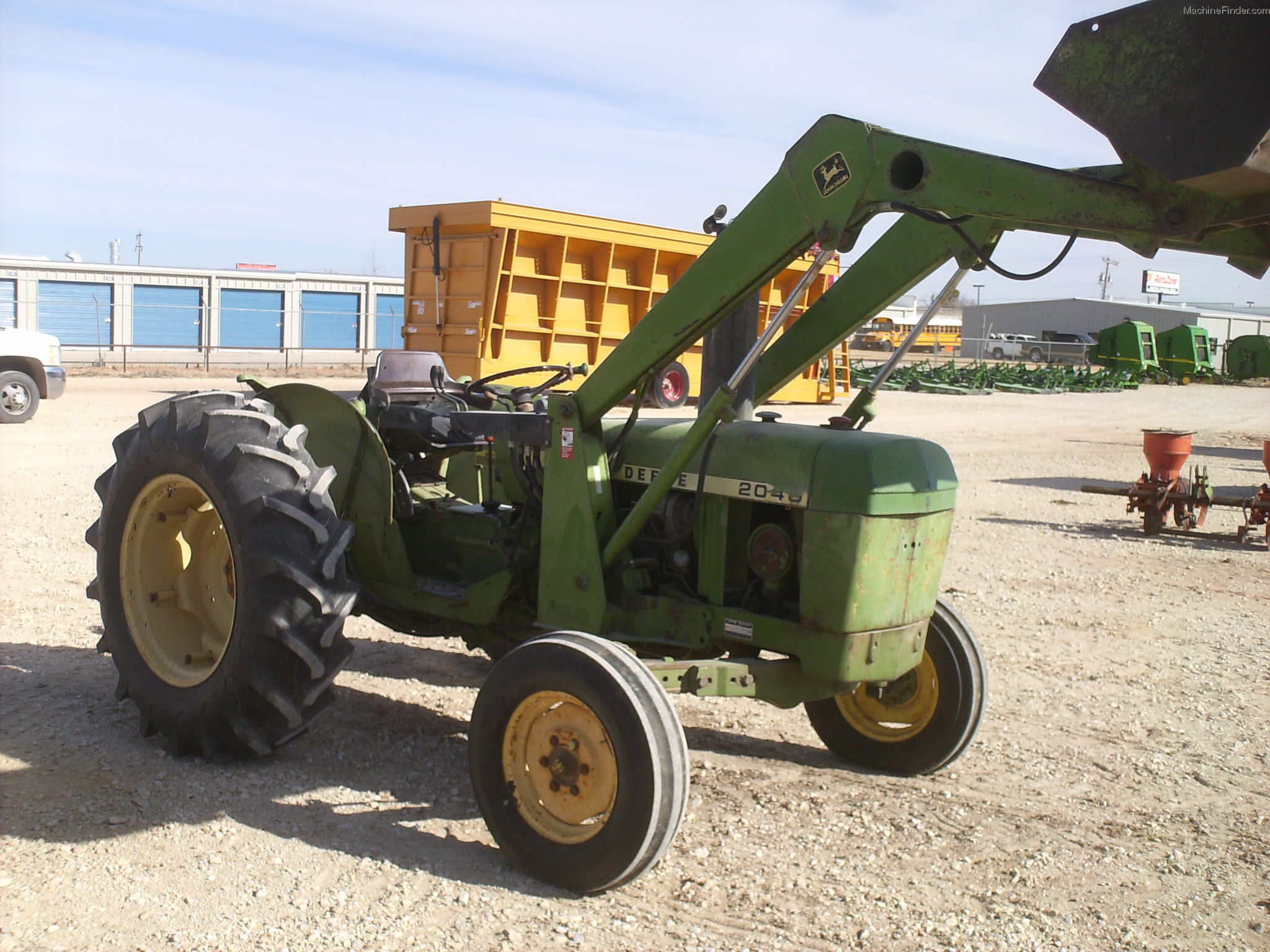 1976 John Deere 2040 Tractors Utility (40100hp) John Deere