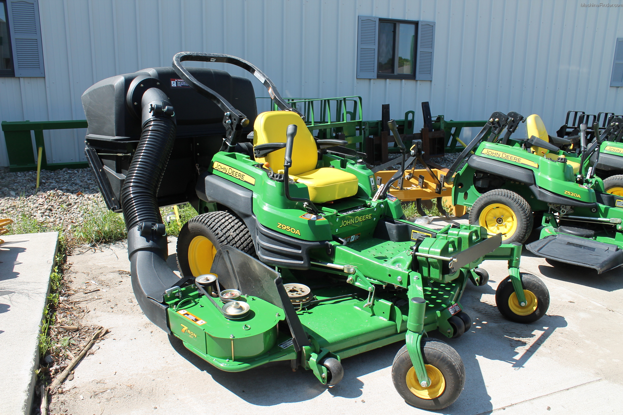 2012 John Deere Z950A Lawn & Garden and Commercial Mowing John Deere