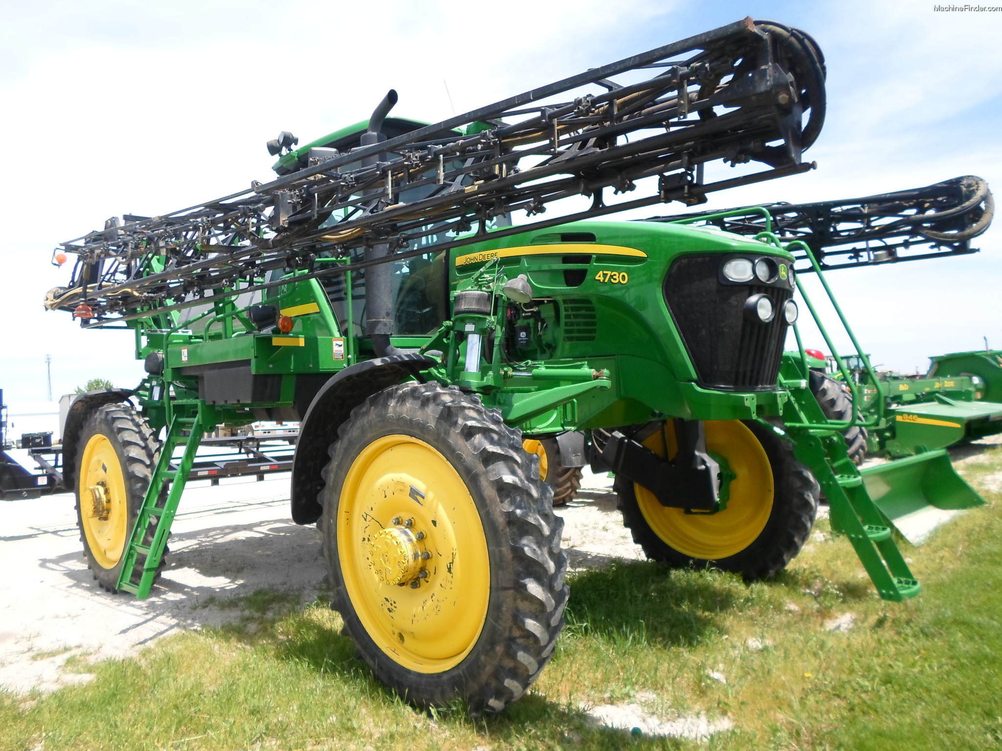 2008 John Deere 4730 Sprayers John Deere MachineFinder