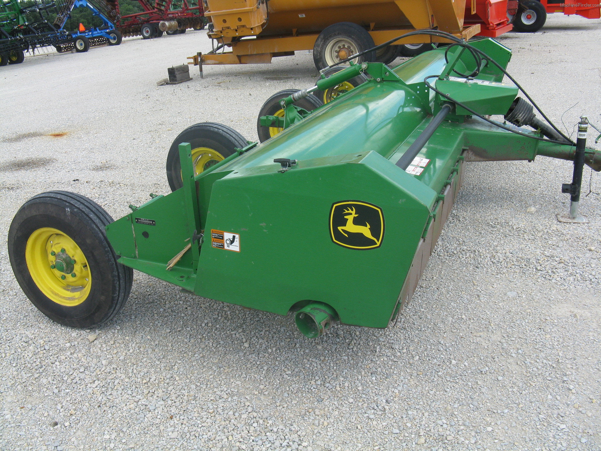 2007 John Deere 115 Rotary Cutters, Flail mowers, Shredders John