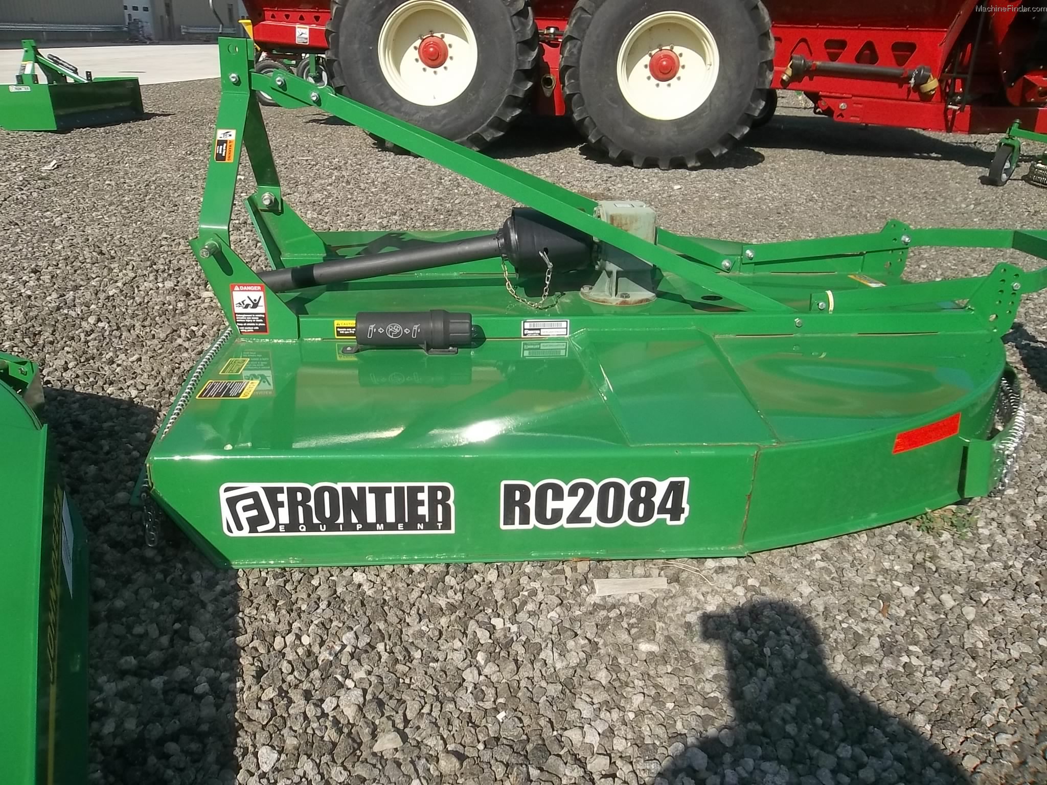 Frontier RC2084 Rotary Cutters, Flail mowers, Shredders John Deere