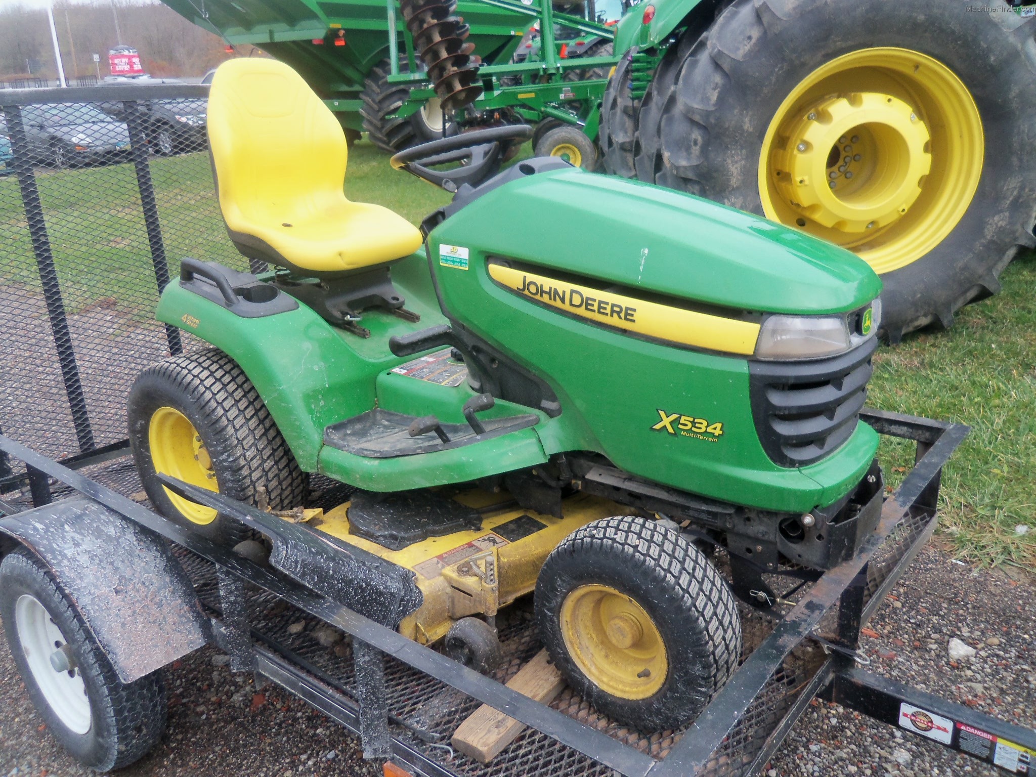 2013 John Deere X534 Lawn & Garden and Commercial Mowing John Deere