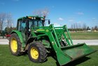 2011 John Deere 6430 Prem with 673SL