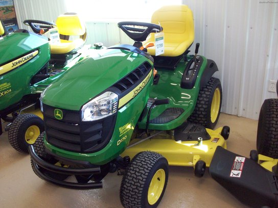  John Deere D170
